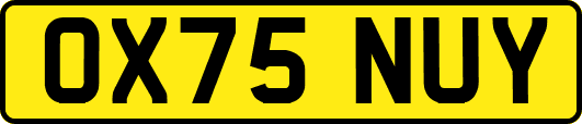 OX75NUY