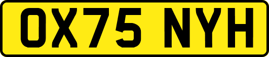 OX75NYH