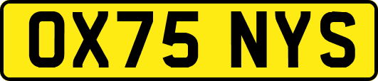 OX75NYS