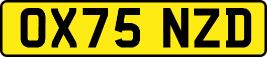 OX75NZD
