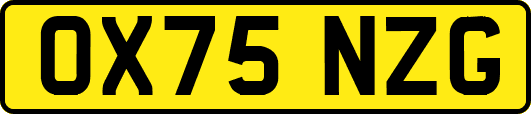 OX75NZG