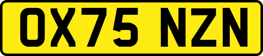 OX75NZN