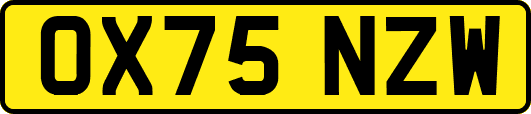 OX75NZW