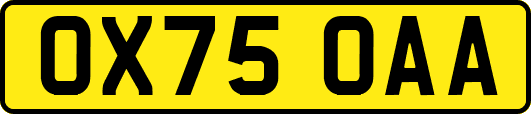 OX75OAA