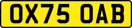 OX75OAB