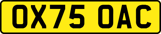 OX75OAC
