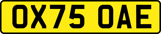 OX75OAE