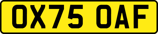 OX75OAF