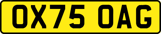 OX75OAG