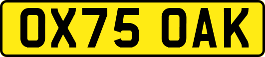 OX75OAK