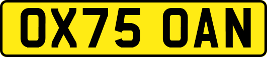 OX75OAN