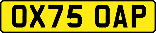OX75OAP