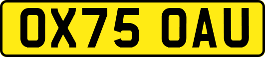 OX75OAU