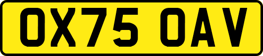 OX75OAV