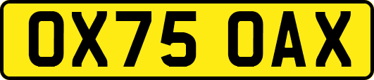 OX75OAX