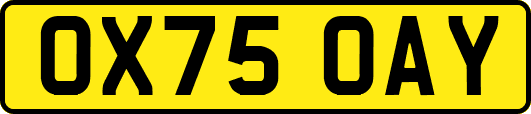 OX75OAY