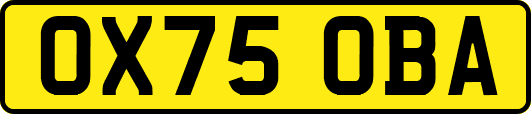 OX75OBA