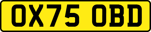 OX75OBD