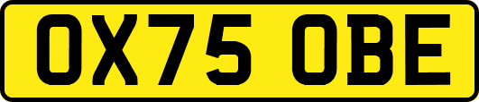 OX75OBE