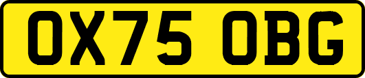 OX75OBG