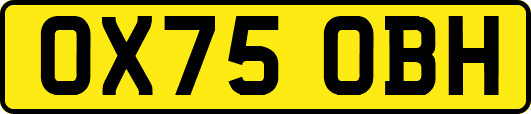 OX75OBH