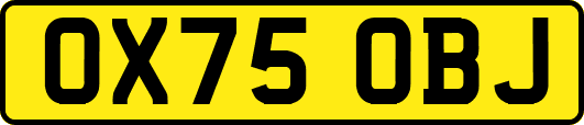 OX75OBJ