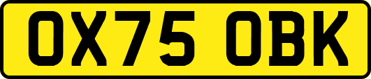 OX75OBK