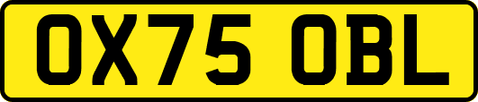 OX75OBL