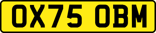 OX75OBM