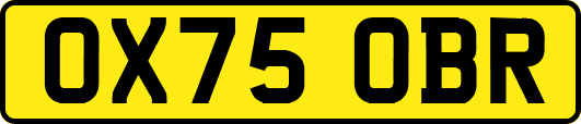 OX75OBR