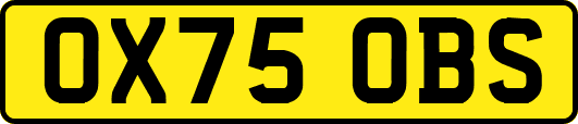 OX75OBS