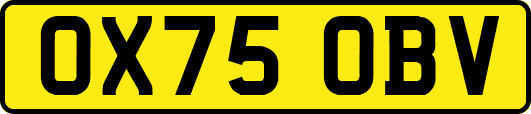 OX75OBV