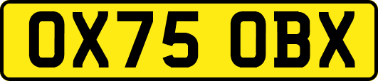 OX75OBX