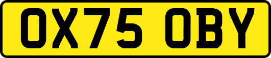 OX75OBY