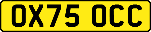 OX75OCC