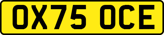 OX75OCE