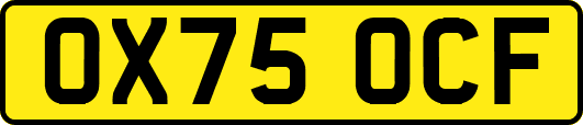 OX75OCF