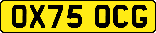 OX75OCG