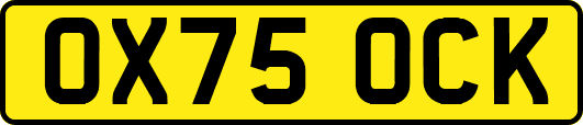 OX75OCK