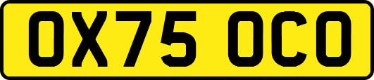 OX75OCO