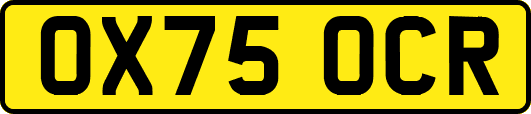OX75OCR