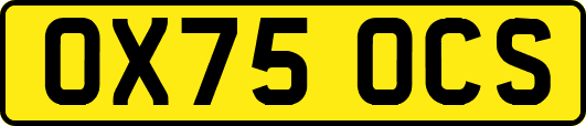 OX75OCS