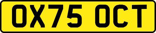 OX75OCT