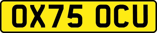 OX75OCU