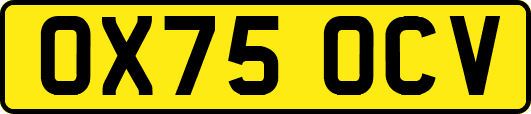 OX75OCV