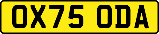 OX75ODA
