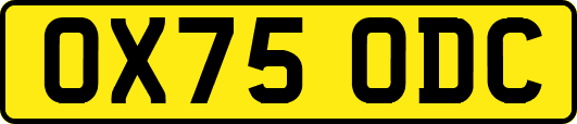 OX75ODC
