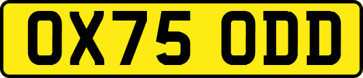OX75ODD