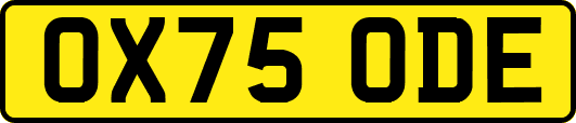OX75ODE