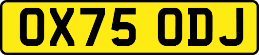 OX75ODJ